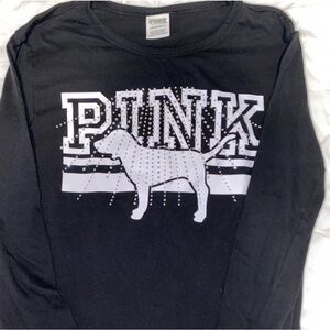 PINK Victoria’s Secret gem longsleeve